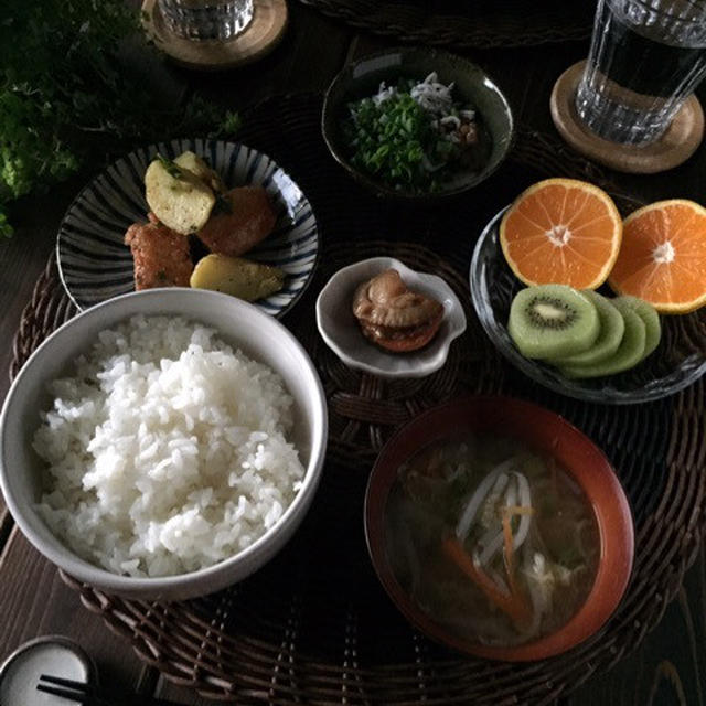 遠征当日の朝ごはんとお弁当♪…後悔はない。