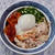 鶏肉キムチ温玉丼