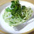 #456：ほうれん草きび麺パスタ