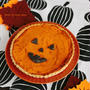 【レシピ】かぼちゃのハロウィンパイ