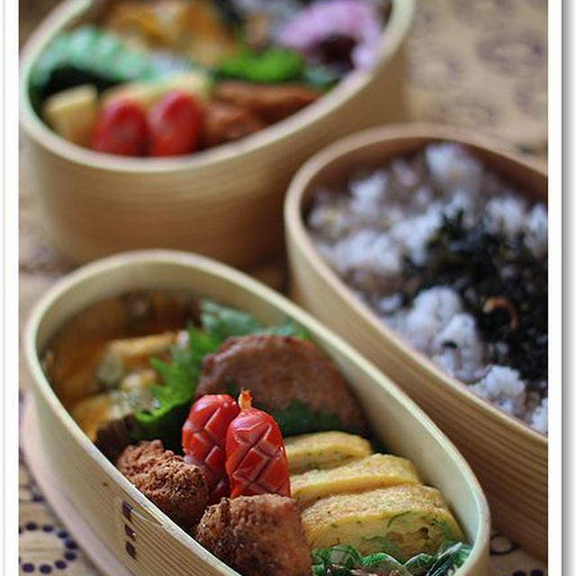 洋風幕の内弁当