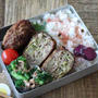シャキシャキ食感がたまらない！キャベツたっぷりメンチカツ弁当
