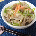 豚丼・にんべん12種の野菜ブイヨンで簡単おいしく！