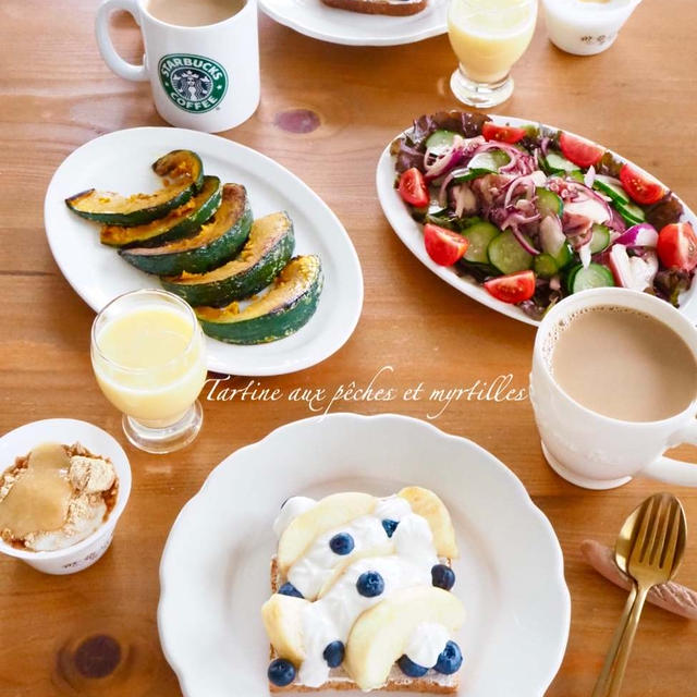 夏のタルティーヌ　de　モーニング…