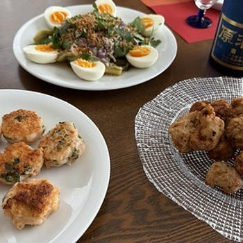 【レッスン報告】タイ料理と日本酒で乾杯