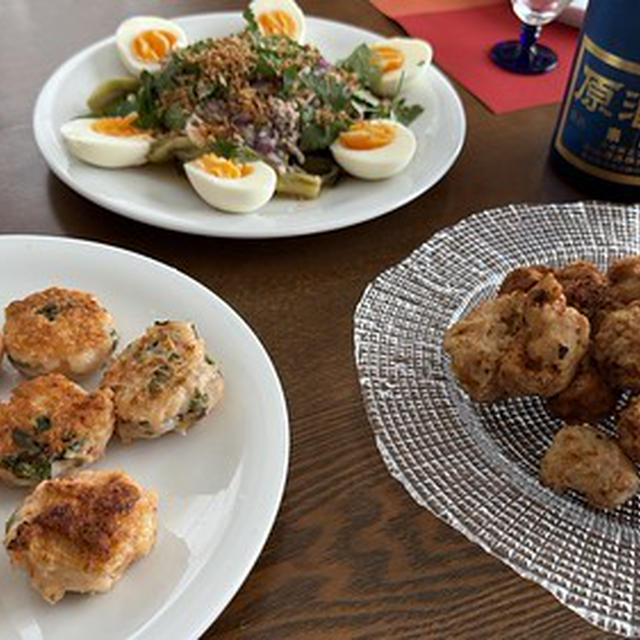 【レッスン報告】タイ料理と日本酒で乾杯