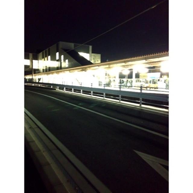 遅くまでご苦労さん