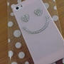 キラキラにこちゃん iPhoneケース