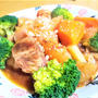 時間はかかるけど手間最小『豚肩ロースとたっぷり野菜のトマト煮込み』