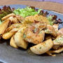 25/05/30　鶏肉とカブのキムチバター醤油炒め