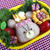 くまのがっこうジャッキー弁当♡可愛いキャラ弁