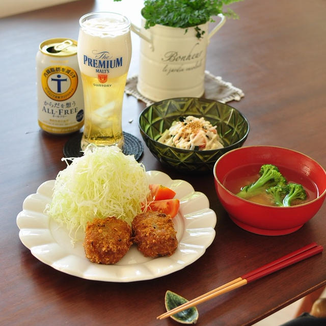 食に変化は求めないタイプのオットと週末晩ごはん2日分