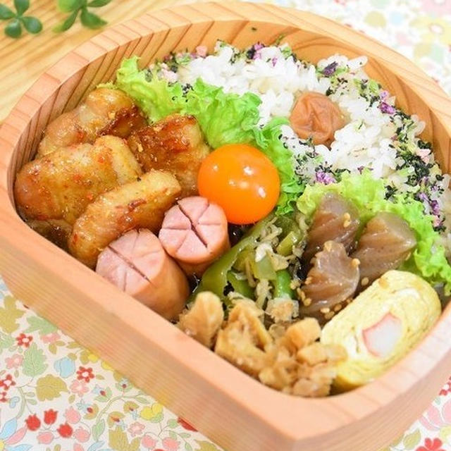 5/14～5/18までのお弁当
