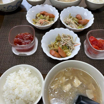 ６月２４日のお昼ごはん
