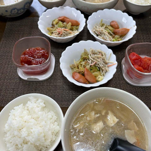 ６月２４日のお昼ごはん
