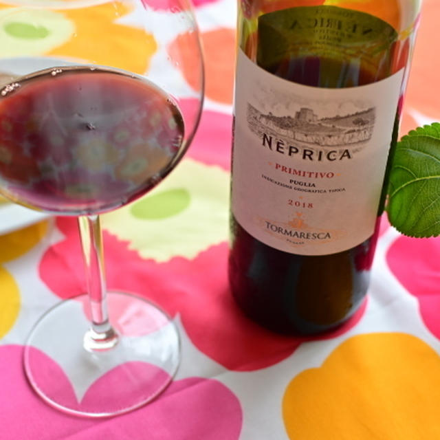 リーズナブルなワインの紹介　NEPRICA PRIMITIVO