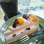 おやつ☆栗のケーキ〜アラカンパーニュ