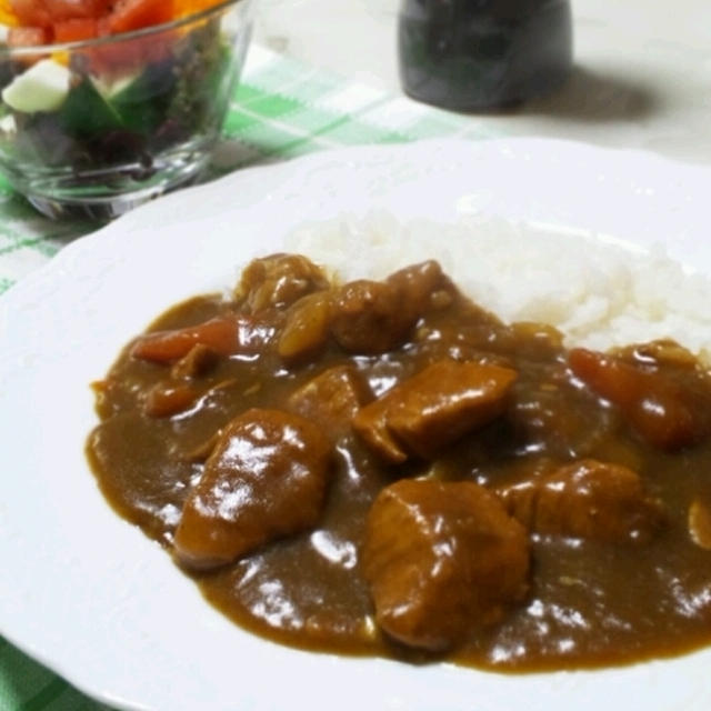 チキンカレー