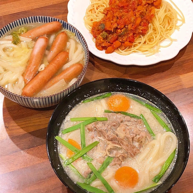 鍋の残りでアレンジご飯です！！