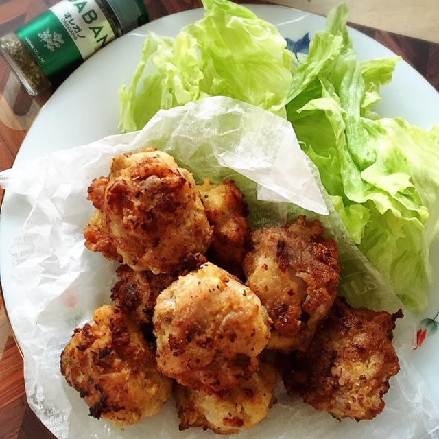 豚こま肉で作る＊初夏にぴったり＊ハーブ肉団子[スパイス大使]/気になるチョコレート