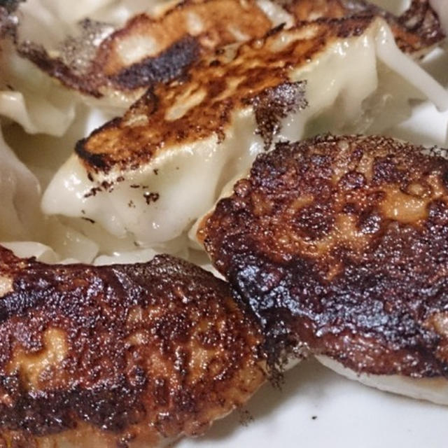 野郎飯流・汁だく焼き餃子