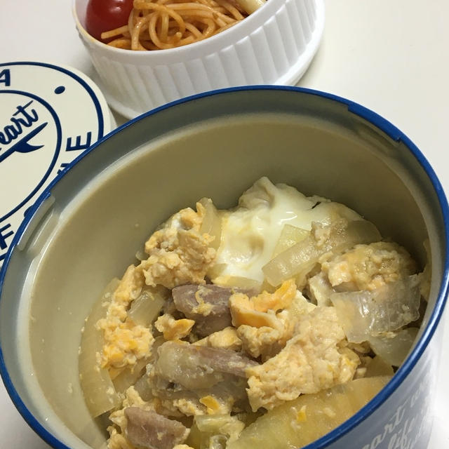 今日のMy弁♡親子丼