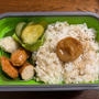最近のお弁当　　