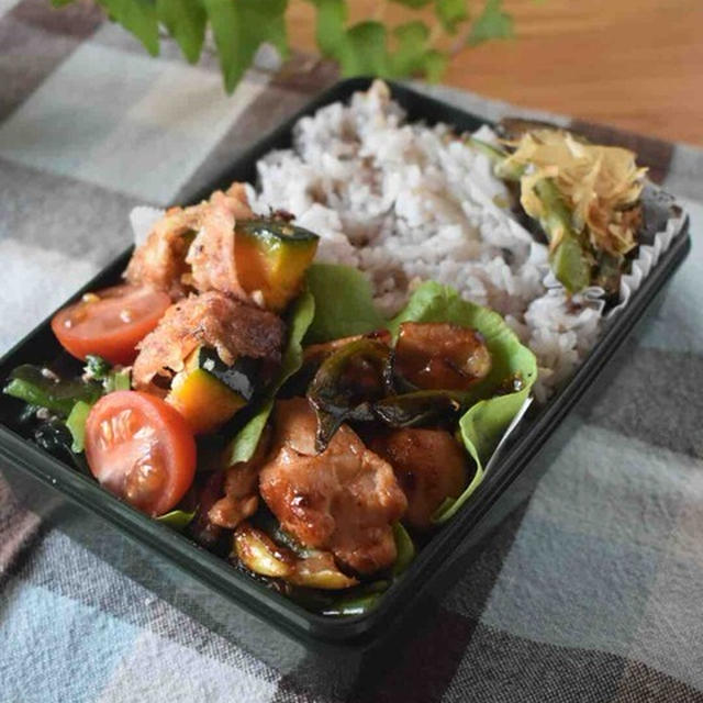 今日のお弁当。