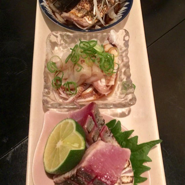 【武蔵小山】いざかやこばん　てんぷらの種類が幅広い　刺身もオススメ　だしもセルフで楽しめる
