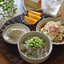 試合当日朝ごはん♪…昨日今日とやっていたこと。
