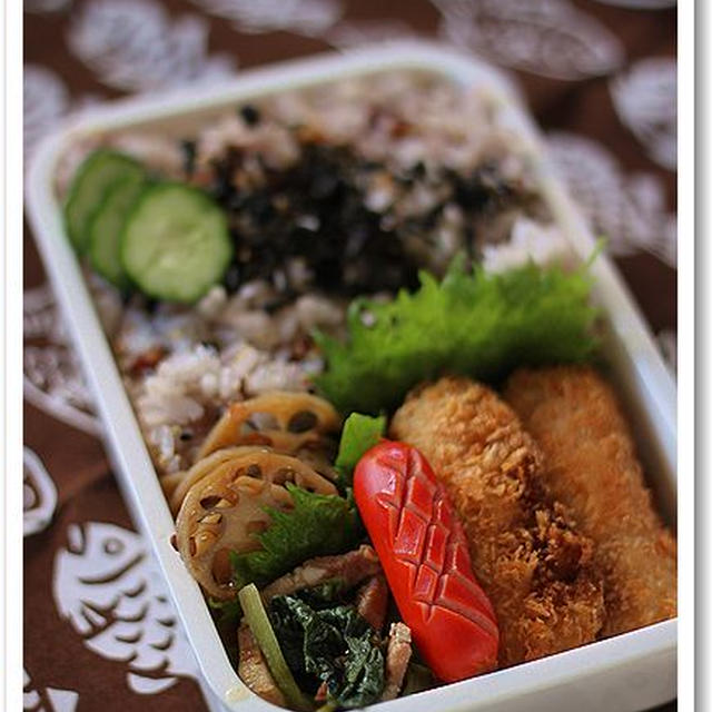 カニクリームコロッケ弁当