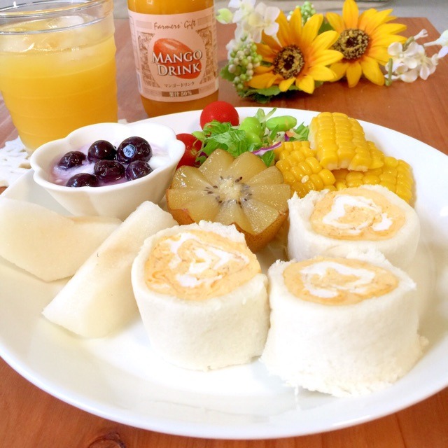 最近の朝ごはん