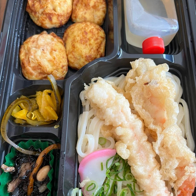 玉子焼（明石焼）のテイクアウト弁当が100円引　西宮　今津駅近く　ひまわり　