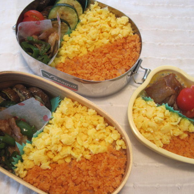 ２色そぼろ弁当
