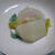 牡蠣とほたてのグリル　野菜ソース