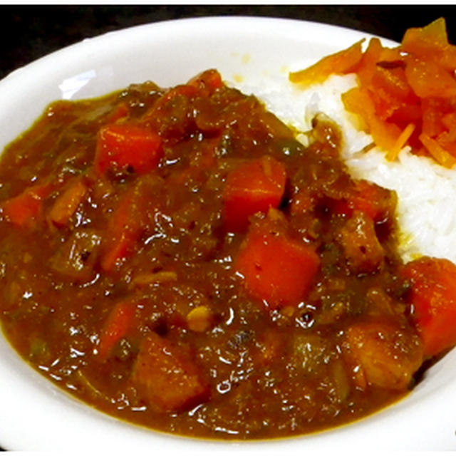 カレー大作成「誤算」