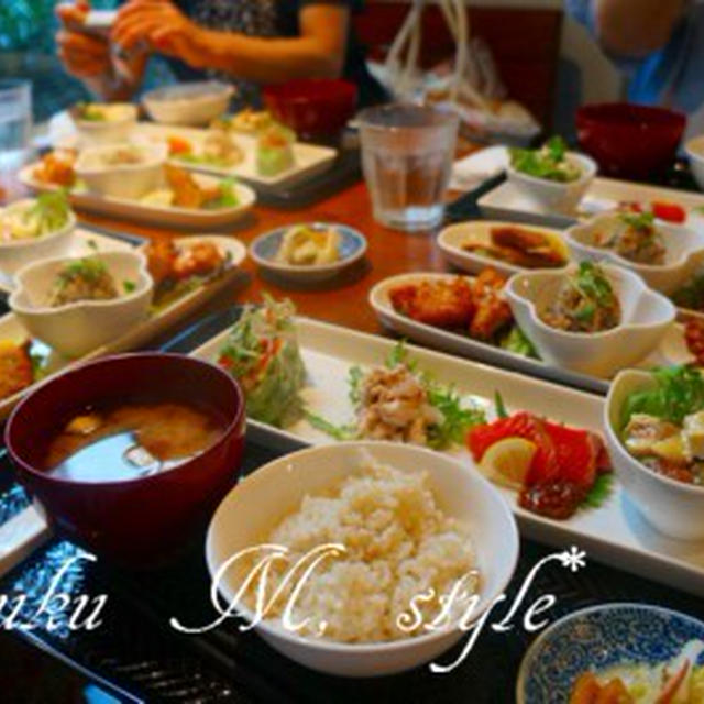 発酵食品HOZONでランチ～オフ会