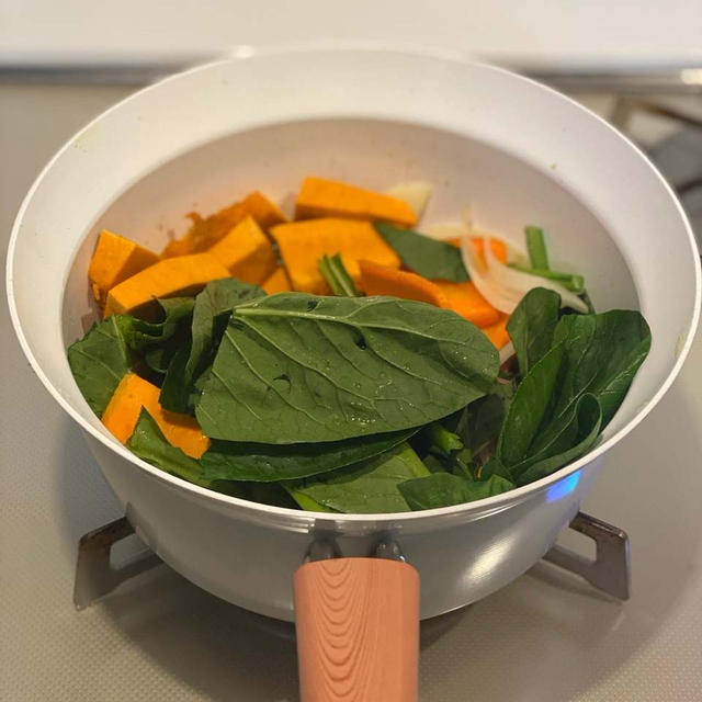 野菜室の中途半端さんたちを使って...と使いやすくなった...