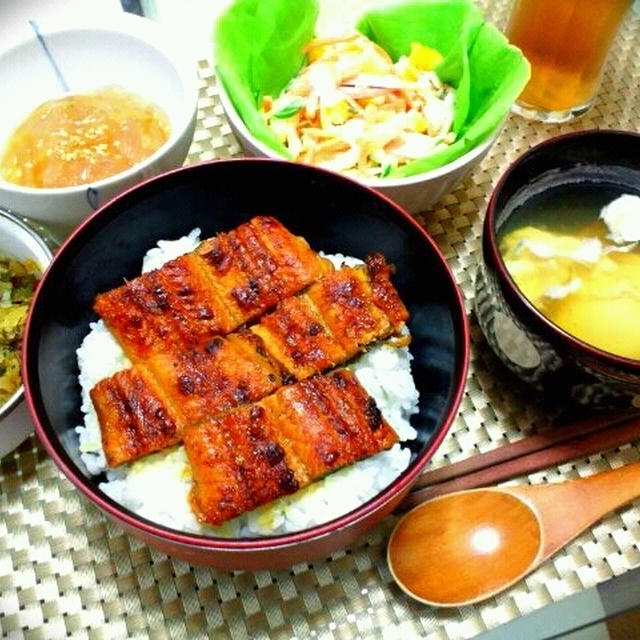 土用の丑の日☆