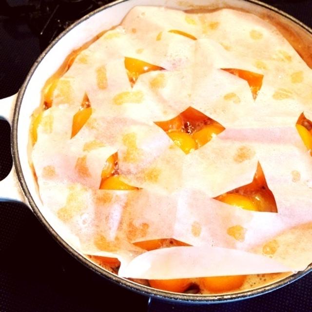 金柑の甘露煮 その2