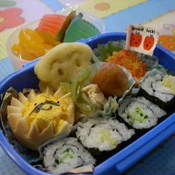 こうちゃんの【食べやすさ重視のお弁当♪】