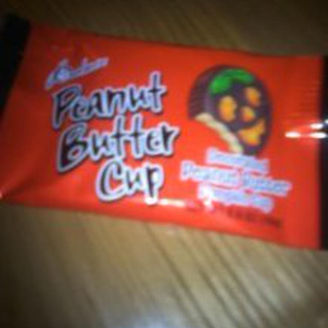 ピーナツバターのチョコ