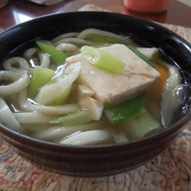 湯豆腐うどん
