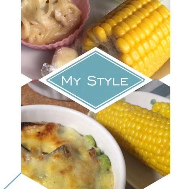 信州のトウモロコシ☆最高♡毎食の付け合わせ（笑）
