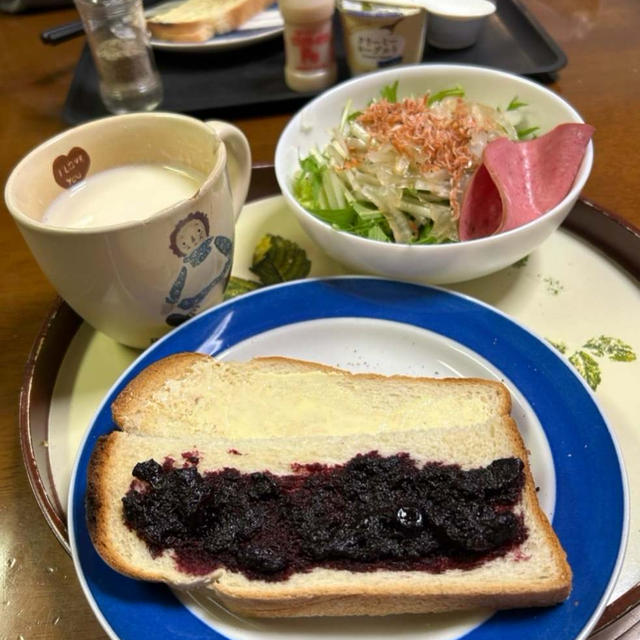 5.24【お家ごはん・朝】画像撮り忘れ(´°̥̥̥̥̥̥̥̥ω°̥̥̥̥̥̥̥̥｀)ﾃﾞｽ。