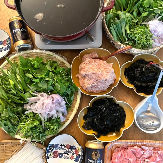わかめのしゃぶしゃぶにハマり中