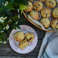 Orange Pomegranate Muffins オレンジとザクロのマフィン