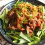 牛肉とひらひら大根の韓国風サラダ＊本日イベントです、よろしくお願いします