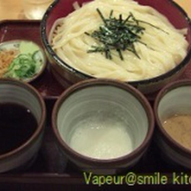つるっと！ざるきしめんとエビフりゃぁ？！