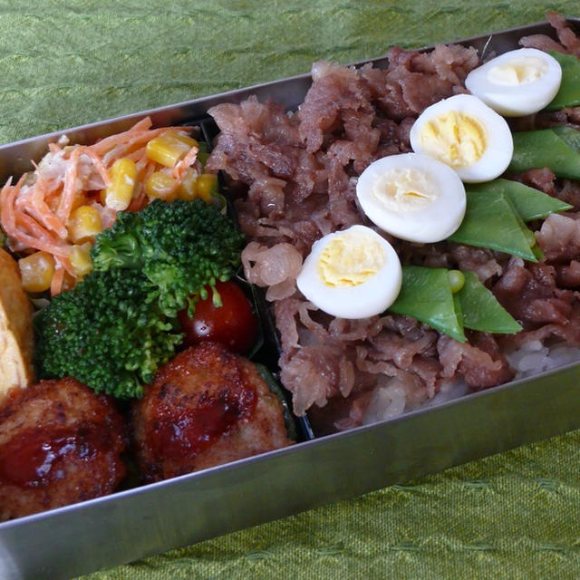 中学生、和彰のお弁当 -006-